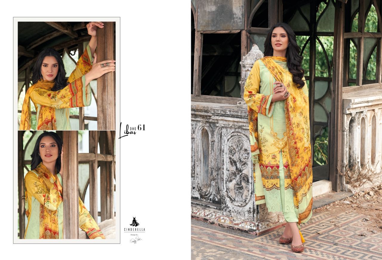 Cinderella Pak Libas Regular Wear Wholesale Cotton Salwar Suit